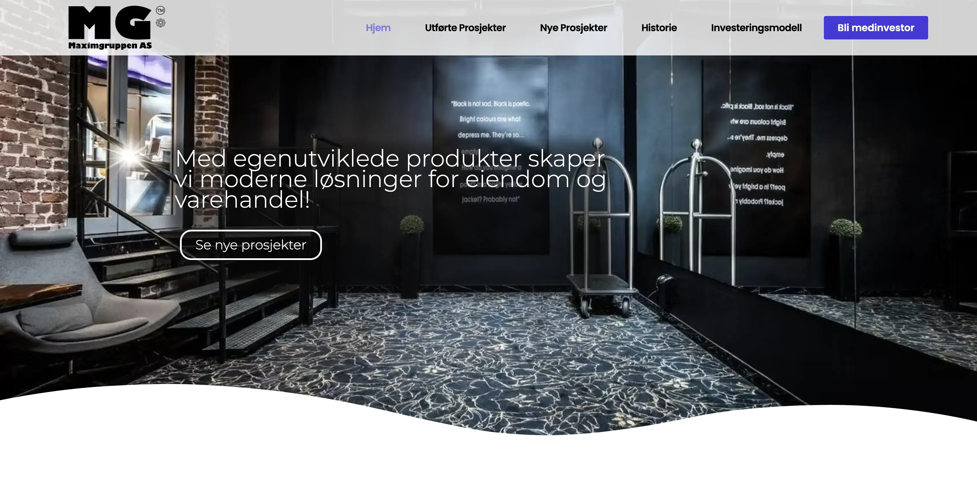 Maximgruppen - Eiendomsutvikling