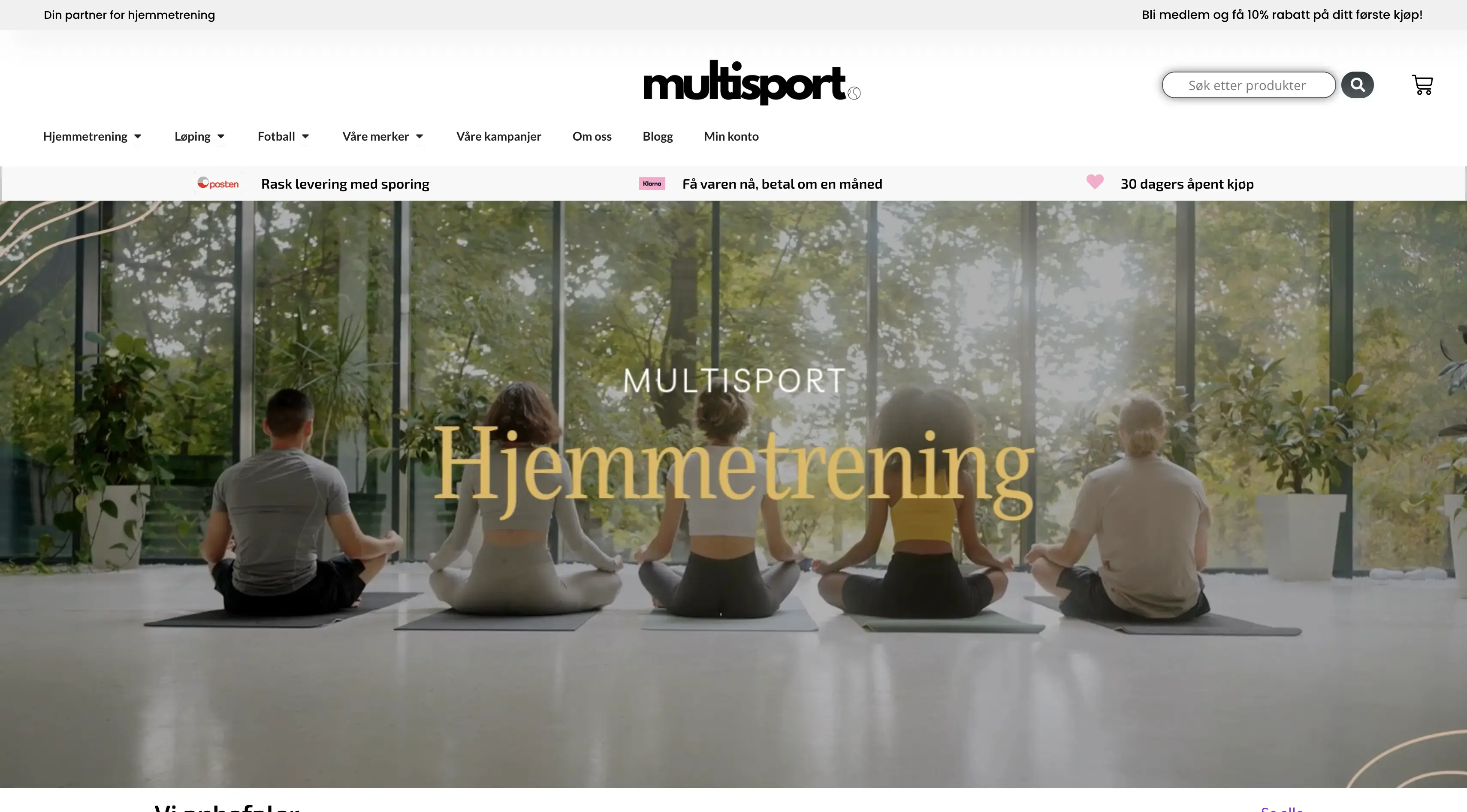 Multisport - Sportsbutikk